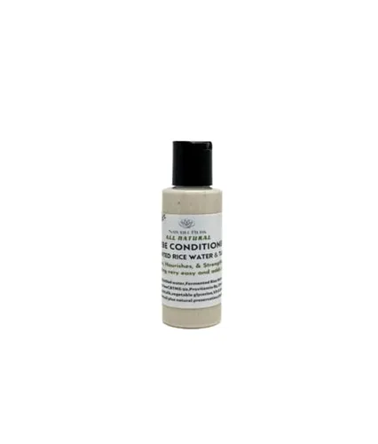 Tamaños de muestra | Croton Zambesicus Paquete de champú y acondicionador de agua de arroz fermentado y seco... Kit de crecimiento del cabello |