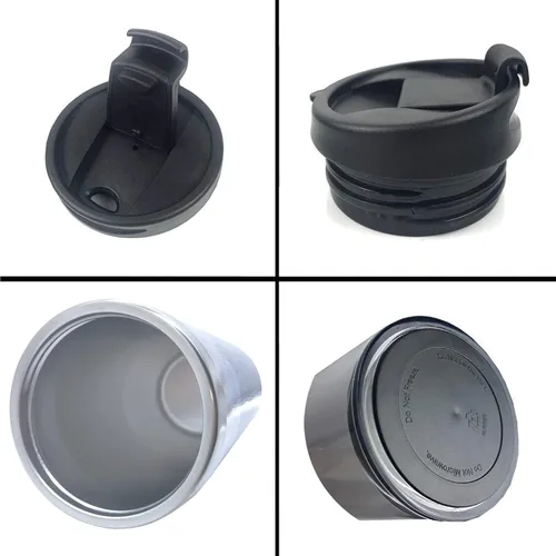 Miniatura 3 de IRIDESCENT UFO Bigfoot - Taza de café de viaje para hombres y mujeres, taza de té de acero inoxidable para amigos, regalo de cumpleaños, Navidad, 12