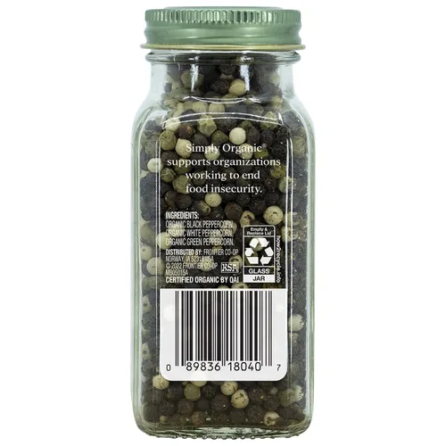 Miniatura 2 de Simply Organic Mezcla de pimienta, certificado orgánico 2.93 oz Paquete de 4