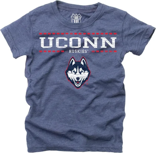Miniatura 99 de Wes and Willy NCAA - Camiseta mezclada S/S para niñas púrpura (washington huskies purple)