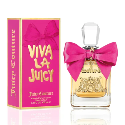Juicy Couture Viva La Juicy Eau De Parfum, Perfume para Mujer con Notas de Mandarina, Gardenia y Caramelo, Floral & Dulce, EDP Spray