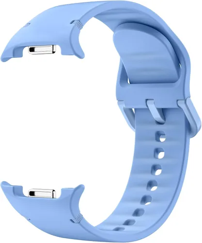 Miniatura 11 de Correa deportiva para Samsung Galaxy Watch 8 Band 1.575 in 1.732 in/Galaxy Watch 8 Classic 1.811 in, correa de repuesto de silicona suave