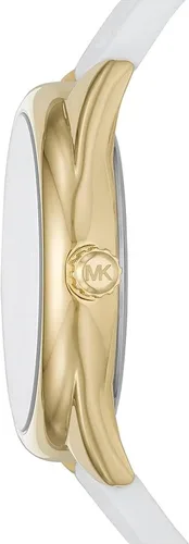 Miniatura 2 de Michael Kors Janelle MK7141 - Reloj de acero inoxidable con tres manecillas para mujer Blanco Movimiento de cuarzo