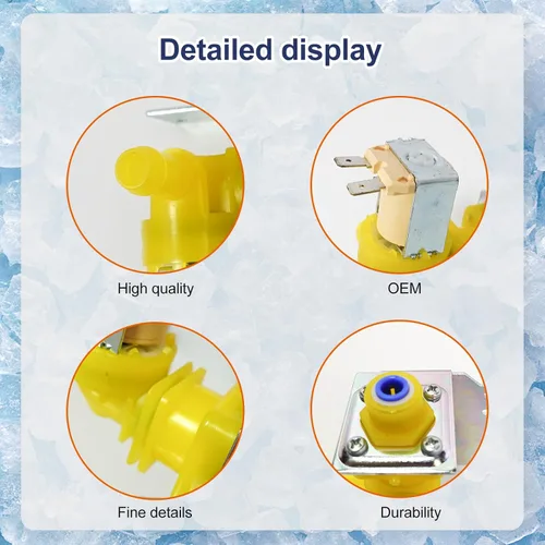 Miniatura 4 de 000009120 000009123 Conjunto de Válvula de Entrada de Agua para Máquina de Hielo (OEM) para Piezas de Máquina de Hielo Manitowoc 000008483 33129026