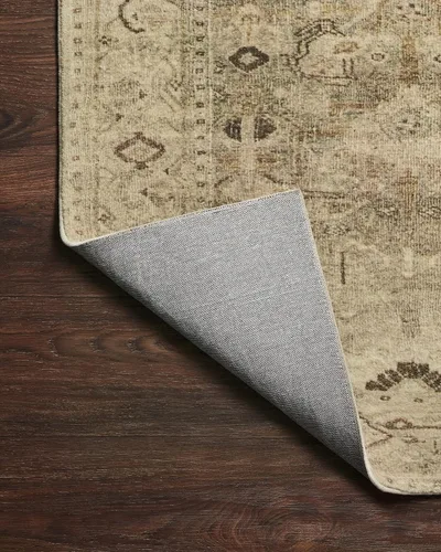 Miniatura 11 de Loloi Colección Margot MAT-04 Antigua/Salvia Alfombra de Pasillo de 2'-6" x 11'-6" con CloudPile, Sin Pelusa Fácil de Limpiar Alfombra de Área