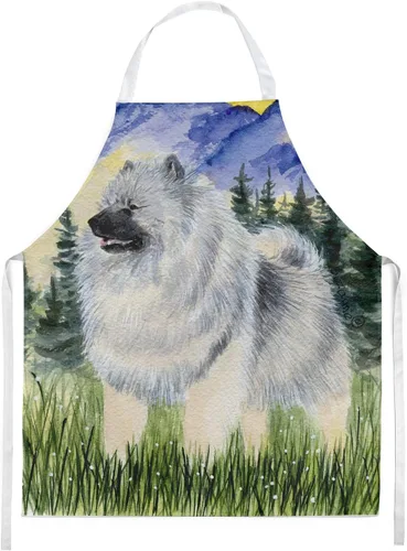 Miniatura 172 de Caroline's Treasures Delantal unisex Suzanne Staines Dogs Pastor australiano 8283