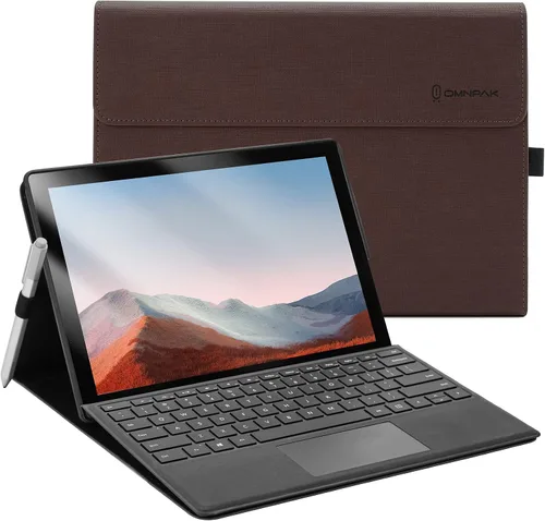 Miniatura 11 de Omnpak Microsoft Surface Pro 7 Funda, Funda Protectora para Surface Pro 7 Plus de 12.3 Pulgadas, Surface Pro 7, Surface Pro 6, Pro 5, Pro 4