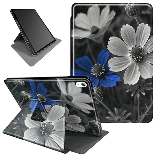 Miniatura 30 de Funda para iPad mini 6 para iPad mini 6ª generación 8.3 pulgadas 2021 360 grados giratorio soporte ligero cubierta inteligente protectora