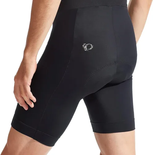 Miniatura 8 de PEARL IZUMI Pantalones cortos Quest con peto para hombre de 9 pulgadas, transpirables con tela reflectante