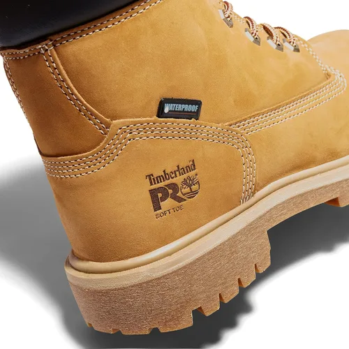 Miniatura 3 de Timberland PRO Women's Direct Attach 6 Inch Soft Toe Insulated Waterproof Industrial Boot