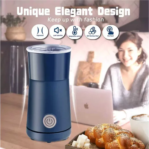 Miniatura 7 de Espumador Simple de Leche Seydere, vaporizador y espumador de leche 2 en 1, vaporizador eléctrico de leche, calentador de leche y máquina de espuma