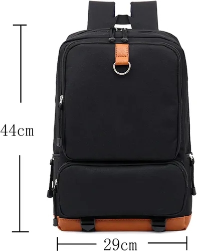Miniatura 2 de DIOMMELL Jesus Loves You - Mochila de lona con capacidad para computadora portátil, mochila de viaje anaranjado (oranger)