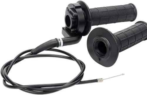 Miniatura 6 de Cable de acelerador de bicicleta de 0.866 in, 50 90 110 125 cc ATV Quad Pit Bike Dirt Bike Baja Doodlebug Mini Bike Twist Acelerador Asas