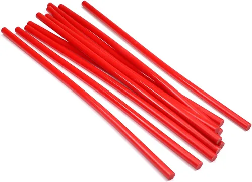 Miniatura 8 de Othmro 20 barras de pegamento caliente de 9.8 pulgadas de longitud y 0.43 pulgadas de diámetro a granel, palos de repuesto para pistola de pegamento