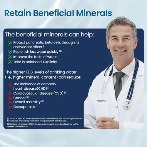 Miniatura 6 de VORTOPT Sistema de filtro de agua para encimera, filtración de agua de conexión directa-0.01μm Filtración reduce PFOA/PFOS, cloro, metales pesados