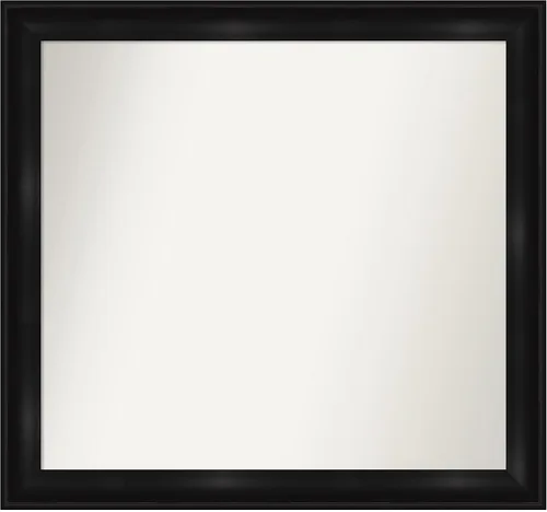Miniatura 44 de Amanti Art Espejo personalizado, gran espejo de baño estrecho, espejo de pared o espejo de tocador de baño sobre el fregadero (24 x 24 pulgadas)