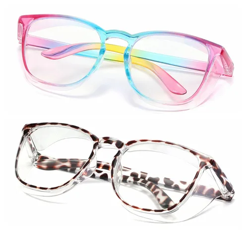 Miniatura 55 de Alsenor Gafas de seguridad antiniebla, gafas protectoras con bloqueo de luz azul, antipolvo, protección UV, para hombres y mujeres (jade)
