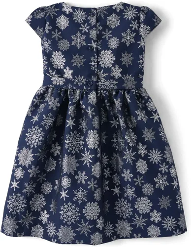 Miniatura 51 de Gymboree Vestidos elegantes de manga corta para niñas y niños pequeños