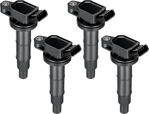 Miniatura 48 de BDFHYK Paquete de bobina de encendido y bujías de iridio compatibles con Audi Volkswagen 2.0L L4 4.2L V8 para UF575 PFR7S8EG, juegos de 4