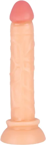 Miniatura 7 de Consolador realista de tamaño pequeño de 6 pulgadas con ventosa fuerte, consolador monstruo suave flexible realista para mujeres, juguete sexual