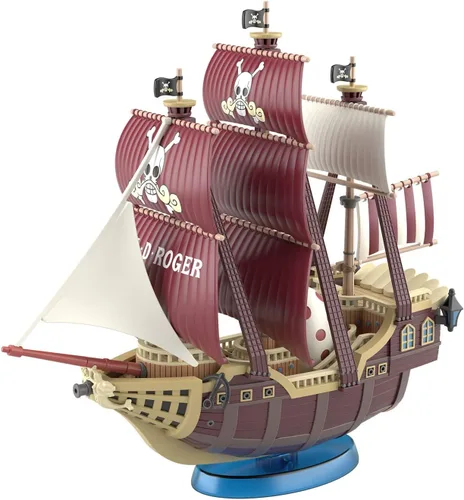 Miniatura 8 de Bandai Hobby - One Piece - (2203040) 07 Marine Ship Grand Ship Collection Model Kit