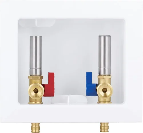 Caja de salida para lavadora Expansión PEX-A con pararrayos de martillo de acero inoxidable, entrada 1/2 pulgada PEX-A F1960 Pala de expansión x