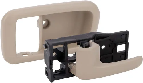 Miniatura 9 de OCPTY Manijas de puerta interiores y traseras para el lado izquierdo del conductor, repuesto para Toyota Tundra 2000-2006 para Toyota Tundra