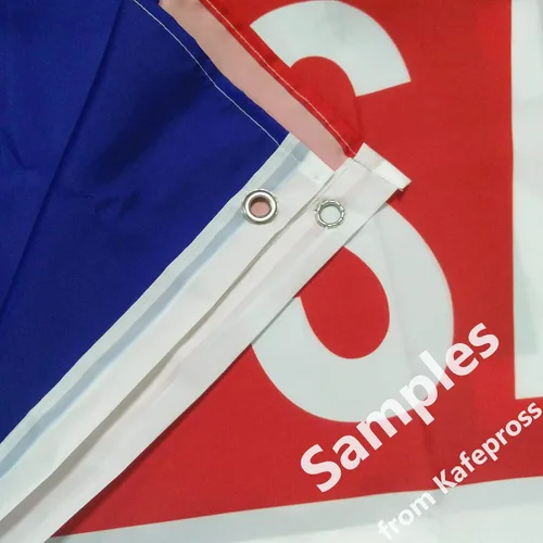 Miniatura 3 de Bandera Personalizada de 2 x 3 Pies para Interiores y Exteriores Diseño Personalizado Bandera de Foto Texto o Logo Fiesta Universidad Habitación