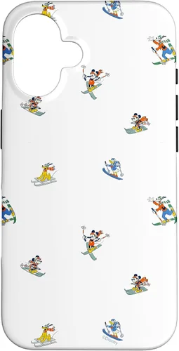 Miniatura 31 de iPhone 11 Disney Mickey & Pals - Funda para vacaciones de esquí de invierno