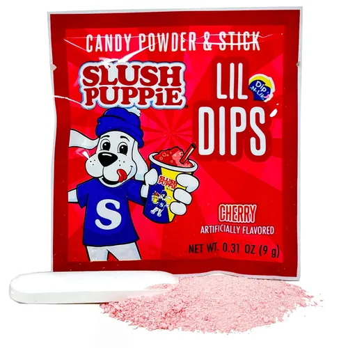 Miniatura 5 de Slush Puppie Lil Dips - Palitos de inmersión a granel con caramelo en polvo, paquete variado de 36