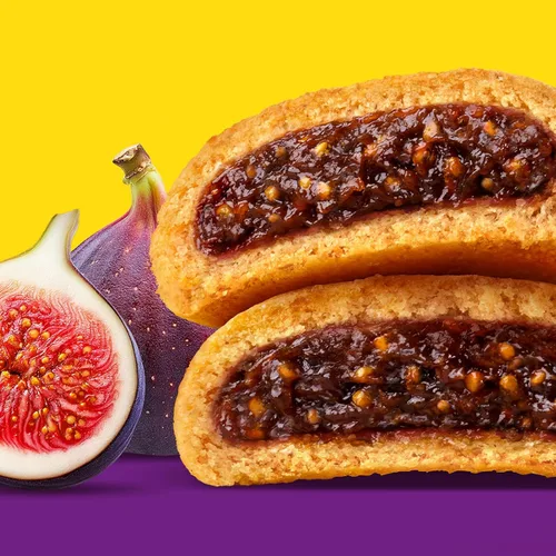 Miniatura 5 de NEWTONS - Barras de higo de fruta real horneadas suaves, galletas de higo, 10 paquetes de bocadillos (2 galletas por paquete)