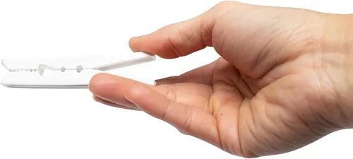 Miniatura 5 de Plasti-Flex Alfileres de ropa – Alfileres de ropa de plástico resistente – Pinzas para colgar ropa, secar, recortar – Clips de lavandería para secar