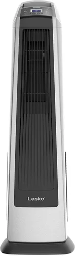 Miniatura 7 de Lasko U35115 - Ventilador de torre oscilante de alta velocidad para habitación, garaje, sótano y gimnasio con control remoto, temporizador, 3