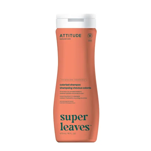 Miniatura 17 de ATTITUDE Champú Nutritivo para el Cabello, Verificado por EWG, Para Cabello Seco y Dañando, Ingredientes de Origen Natural, Vegano y a Base