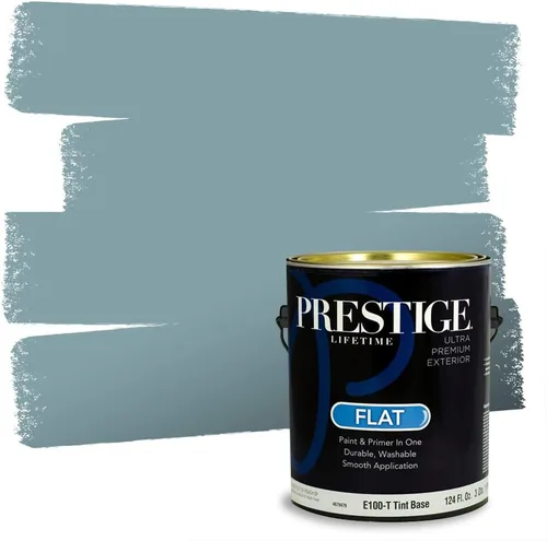 Miniatura 75 de Pintura exterior y primera mano en uno de Prestige Paints , E100-D-831BM