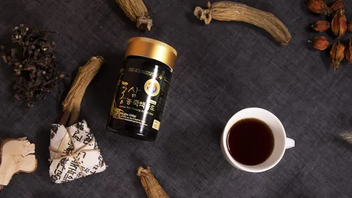 Miniatura 4 de Extracto de ginseng rojo coreano, 8.47 oz, concentrado 100% puro de GeumSan Ginseng