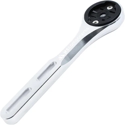 Miniatura 17 de JRC Components Amplitude - Soporte para computadora debajo de la barra compatible con computadoras Garmin Edge Bicicletas de carretera y grava
