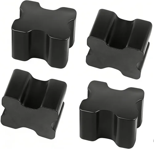 Miniatura 5 de 4 espaciadores de resorte helicoidal de goma, kit de refuerzo de resorte de bobina frontal resistente para elevación de resorte helicoidal de 1 a