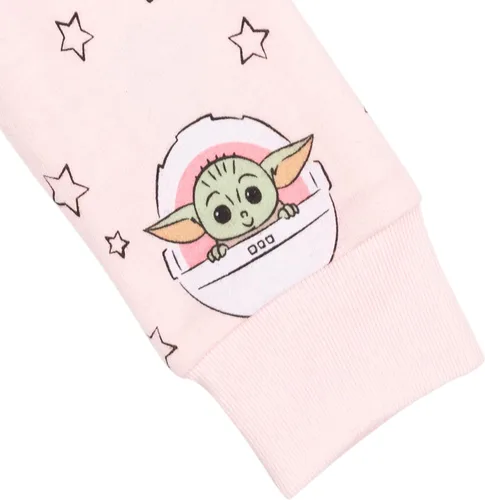 Miniatura 4 de STAR WARS Mandalorian The Child - Sudadera de rizo francés para niñas, color rosa, Rosado