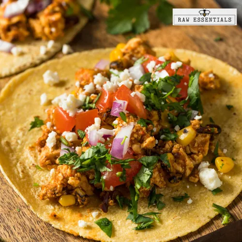 Miniatura 7 de Raw Essentials Texas Mesquite - Fajita ahumada – Abrasador de barbacoa audaz y ahumado para carne, pollo, camarones y verduras – Sin gluten y vegana