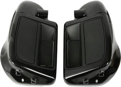 Miniatura 5 de Green-L Carenado inferior con altavoces de 6.5" Compatible con Harley Touring 2014-2024 Road King Street Glide Electra Glide Ultra Negro vivo