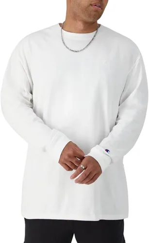 Miniatura 109 de Champion Camiseta de manga larga para hombre, camiseta clásica para hombre (regular o grande y alto)