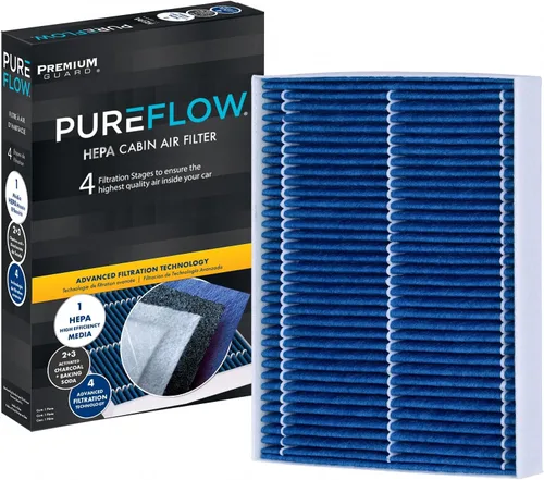 Miniatura 10 de Filtro de aire para cabina PG PC4068C Compatible con Ford Explorer 2011-2019, Ford Taurus 2009-2019, Flex, Chevrolet Aveo 2019-2023, Ford Police
