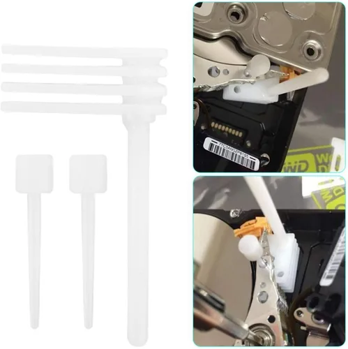 Miniatura 6 de Zyyini Peine de repuesto de cabeza de disco duro, 304# Herramienta de cabeza de disco duro de repuesto multifunción HDD Head Comb Tool para 4 discos