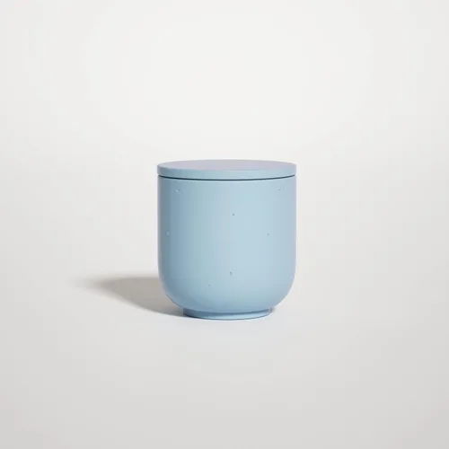 Miniatura 5 de BOOWAN NICOLE Nórdico Simple Estilo Cemento Vela Tarro Molde de Silicona Molde de Contenedor de Vela de Concreto Recipiente de Decoración