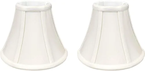 Miniatura 17 de Royal Designs, Inc. BSO-704FC-6AGL True Bell - Pantalla básica para lámpara con clip de llama, 3.5 x 6 x 6.25, dorado antiguo