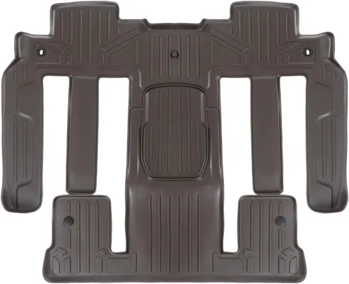 Miniatura 28 de SMARTLINER Juego de alfombrillas de piso de 2 filas compatibles con Chevrolet Traverse 2011-2017