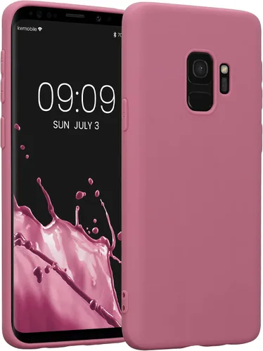 Miniatura 19 de kwmobile Funda compatible con Samsung Galaxy S9 - Funda protectora de silicona TPU suave y delgada - Arctic Night