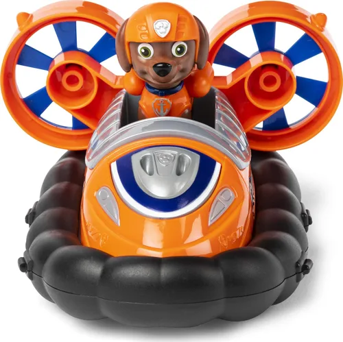Miniatura 5 de Paw Patrol, Zuma's - Vehículo de aeronave con figura coleccionable, para niños de 3 años en adelante