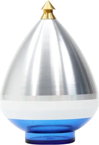 Miniatura 10 de Spintastics Quicksilver Hybrid Spin Top - Punta fija (azul y rojo)